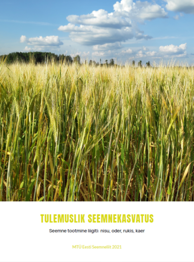 Trükis Tulemuslik seemnekasvatus