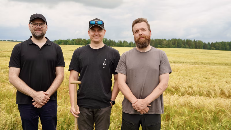 kolm meest vljapõllu veerel