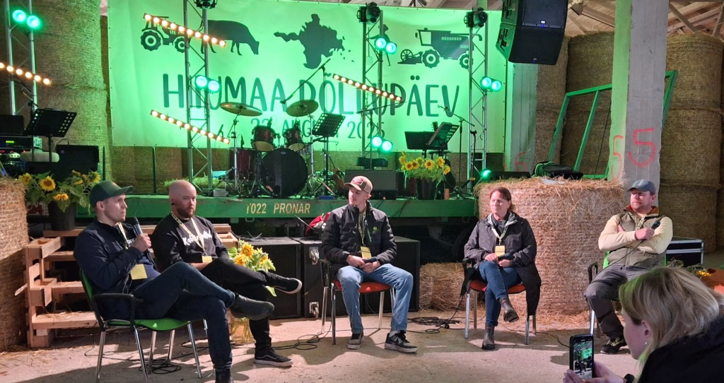 Paneelarutelu viis osalejat