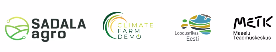 Logod: Sadala Agro, Climate Farm Demi; Loodusrikas Eesti, METK