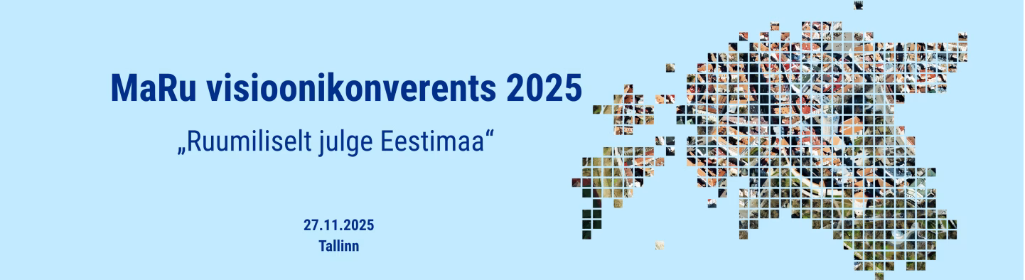 MARU visioonikonverentsi tunnuspilt