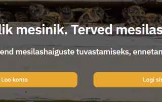 mesilashaiguste digijuhendi bänner